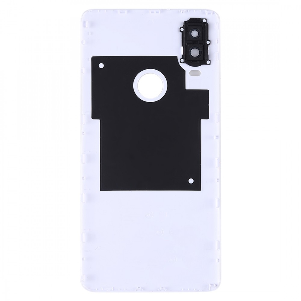 Battery Back Cover with Camera Lens for BQ Aquaris X2(White)  BQ Aquaris X2